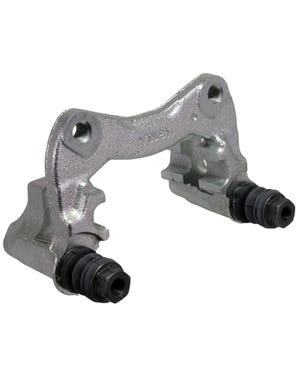 Brake Caliper Carrier with Retaining Pin