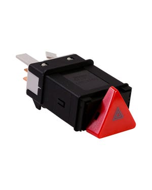 Hazard Light Switch, T4 09/98-06/03  fits T4