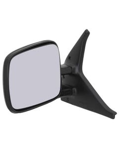 Door Mirror Left Hand Non Heated Manual Door Mirror for Left Hand Drive