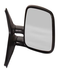 Right Hand Manual Door Mirror with Convex Glass for Left Hand Drive