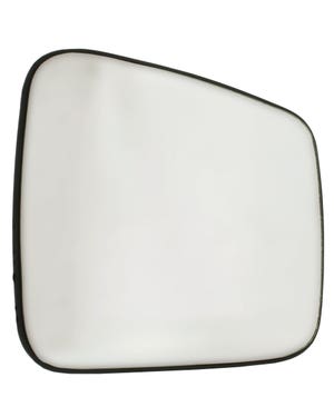 Non Heated Convex Door Mirror Glass Right for Right Hand Drive  fits T4