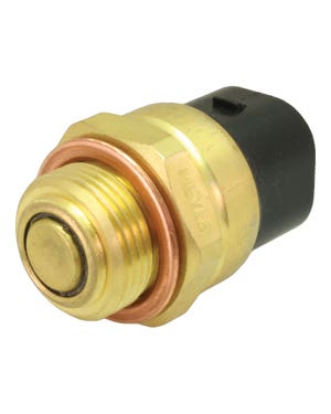 Interrutore ventola radiatore con guarnizione, 3 connettori, 87-76°C 93-82°C  fits Bus T4