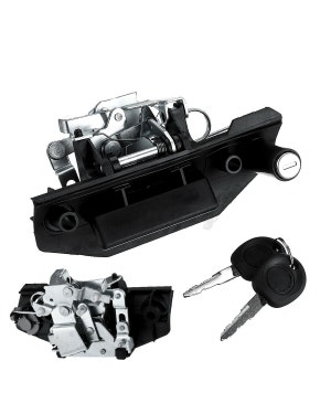 Tailgate Handle with Barrel and Keys  fits T4