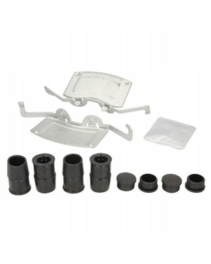 Brake Caliper Spring Retainer Kit, Front, 2E4 Brakes fits T5,T6