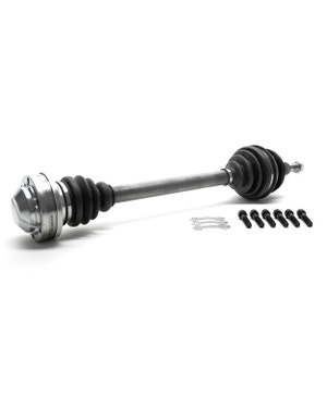 Drivehshaft Complete, Left, 5 Speed Transmission, 4 Cylinder Engine fits T5,T6