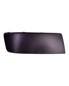 Front Bumper Moulding, No Park Sensor Hole, Black, Right, T5.1 Facelift