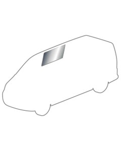 Middle Side Window Right Tinted