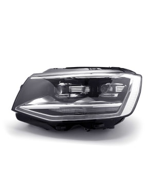 Headlight Assembly, Left Hand Drive, Twin LED, Left  fits T6