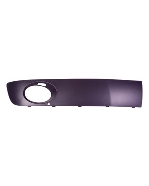 Front Bumper Moulding with Fog Hole, Primed, Right, T5.1 Facelift  fits T5