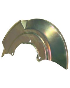 Brake Disc Backing Plate Front Right