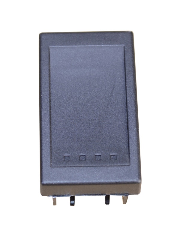 Dashboard Switch Blank Satin Black  fits T4,T5,T6