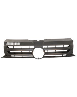 Front Grille with Hole for Badge in Matt Black  fits T5