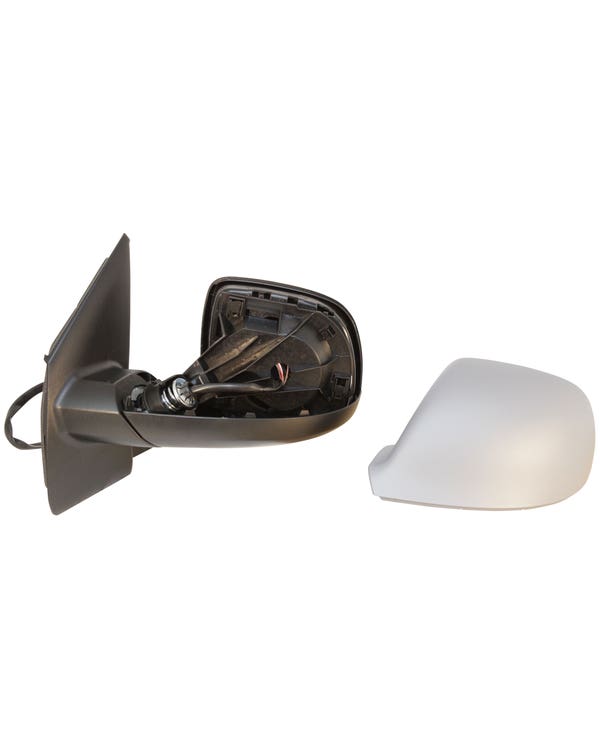 Wing Mirror Folding Primered with Electric Adjustment and Heated Mirror for Right Hand Drive Left  fits T5
