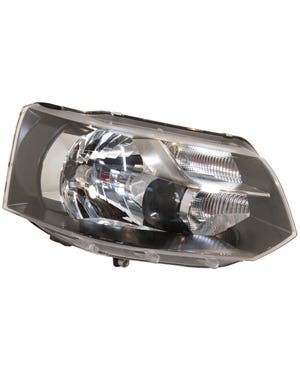 Ensamblaje de faro derecho de una luz para modelos con el volante a la derecha fits t5
