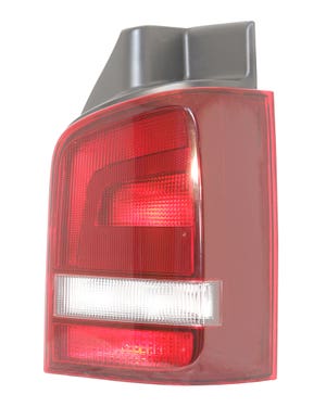 Tail Light Unit Smoked for Tailgate Models - Right  fits T5