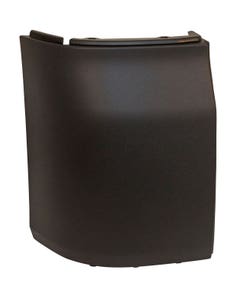 Left Hand D Post in Black