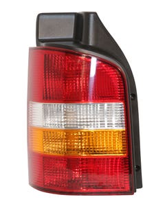 Rear Light Left for Tailgate Model with Yellow Turn Signal