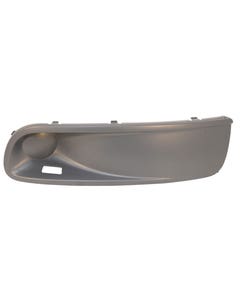 Front Bumper Moulding without Fog Hole, Primed, Left, T5 Pre Facelift