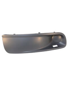 Front Bumper Moulding without Fog Hole, Primed, Right, T5 Pre Facelift