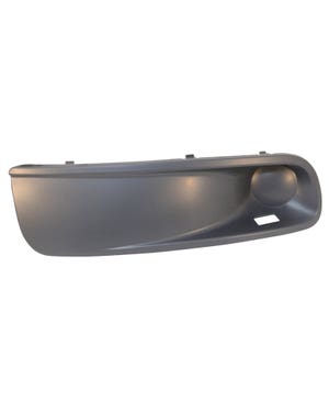 Front Bumper Moulding without Fog Hole, Primed, Right, T5 Pre Facelift  fits T5