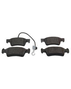 Rear Brake Pad Set with Wear Indicator