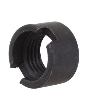 Front Suspension Top Mount Slotted Nut Each fits Golf Mk2,Golf Mk3,Jetta,Corrado,Vento