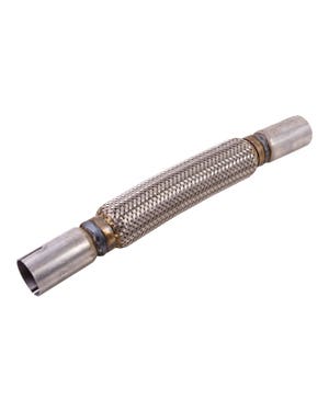 Exhaust Corrugated Pipe 1.0-1.3 fits Golf Mk1,Golf Mk1 Cabriolet,Scirocco,Jetta