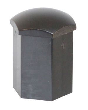 Black Wheel Bolt Cap 17mm fits Golf Mk2,Golf Mk1 Cabriolet,Golf Mk3,Golf Mk3 Cabrio,Scirocco,Jetta,Corrado,Polo Mk3 6N,Vento