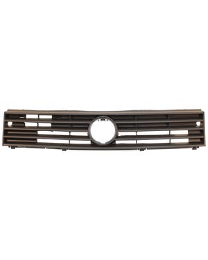 Front Grille with Hole for Badge Black 