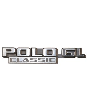 Rear Badge - Polo GL Classic Script