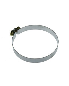 Exhaust Silencer Strap, Stainless Steel