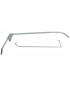 Kit embellecedor bolsillo de puerta derecha, aluminio