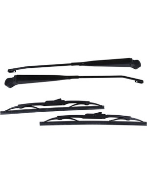 Wiper Arm Set with Wiper Blades fits 911,912,914