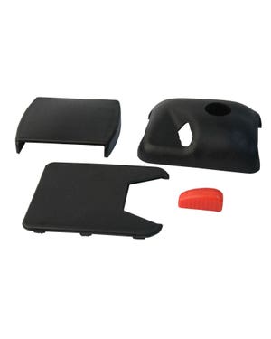 Seat Belt Receptacle Cover Kit, Left  fits 911,912,914