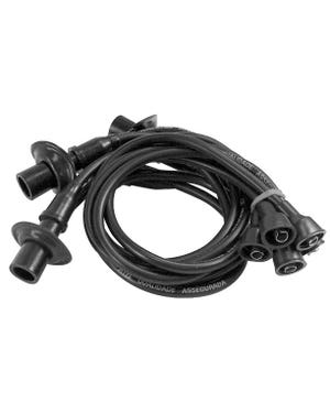 Cables de Bujía, Motor Tipo 1  fits Escarabajo,T2,T3,Split Bus,Karmann Ghia,Escarabajo cabrio,Vanagon