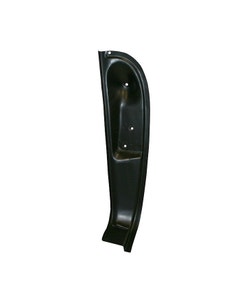 Door Lock Striker Panel / B Pillar, Left