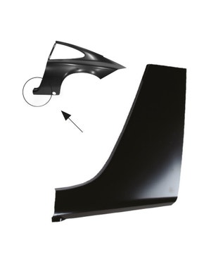 Panel reparación lateral trasero inferior izquierdo fits P911,P912,P930