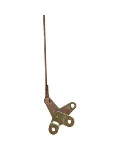 Mounting for Door Lock Push Button, Left