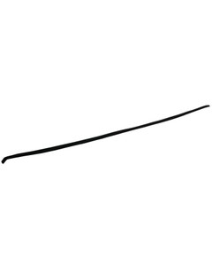 Inner Door Felt Seal, Right