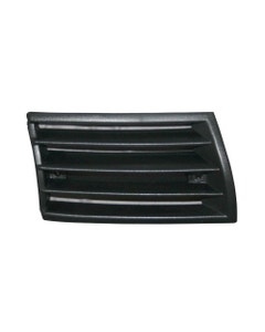 Horn Grille, Black Plastic, Right