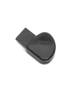 Manopola di controllo del riscaldamento/ventilazione, nera fits 911,930