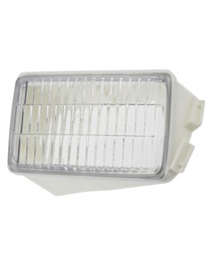 Fog Light Lens, Front Left