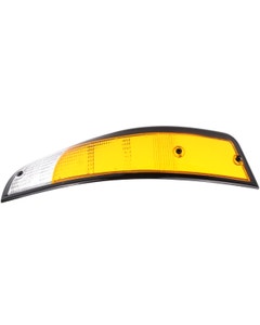 Indicator Lens with Black Rim, Front Left