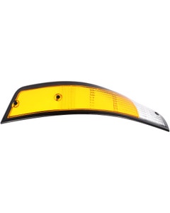 Turn Signal Lens with Black Rim, Front Right