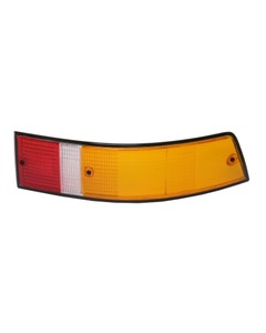 Rear Light Lens with Black Rim, Right