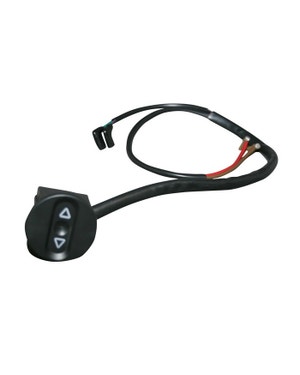 2 Way Seat Adjustment Switch in Black  fits 911,928,930,944,964,968,993