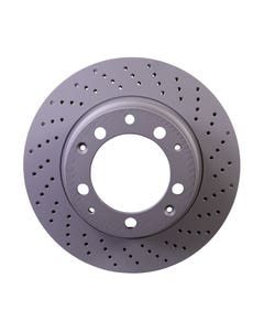 Brake Rotor, Rear Right