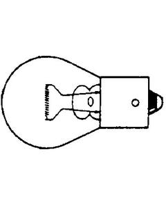 Bulb 382 12V 21W Single Element with BA15S Contact (Clear)