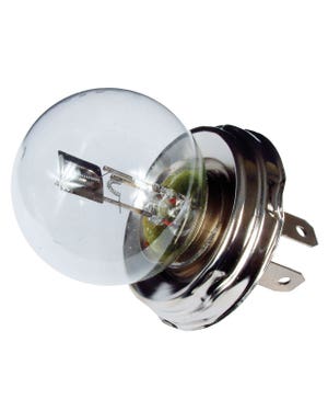 Headlight bulb 410 6v 45/40W with P45T Fitment Base fits Beetle,Splitscreen,Karmann Ghia,Beetle Cabrio,Type 3,356