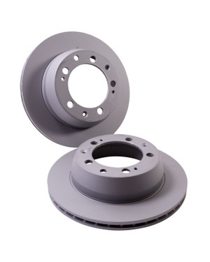 Brake Discs, Rear (Pair) fits 924,928,944
